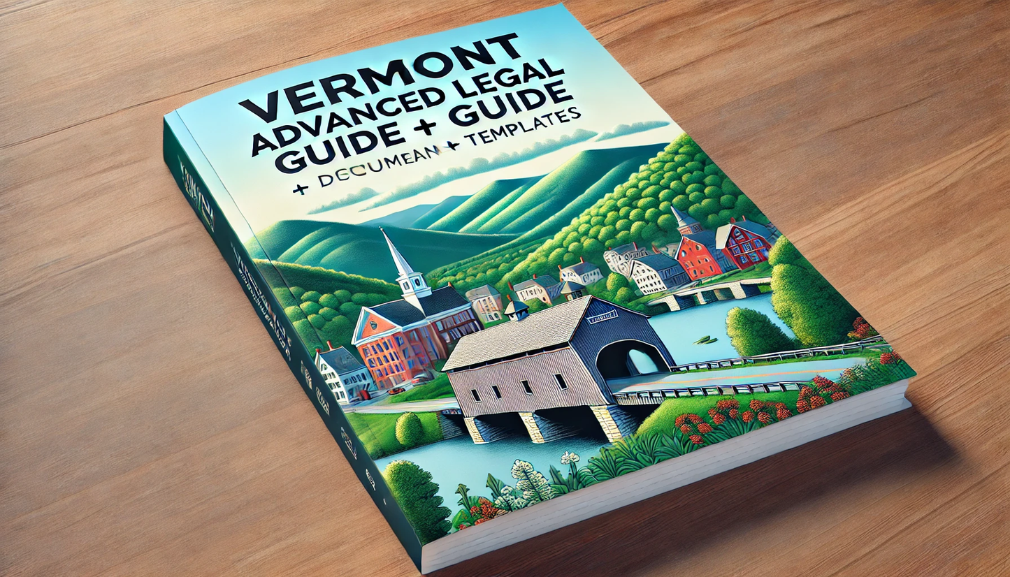 Vermont Advanced Legal Guide + Templates