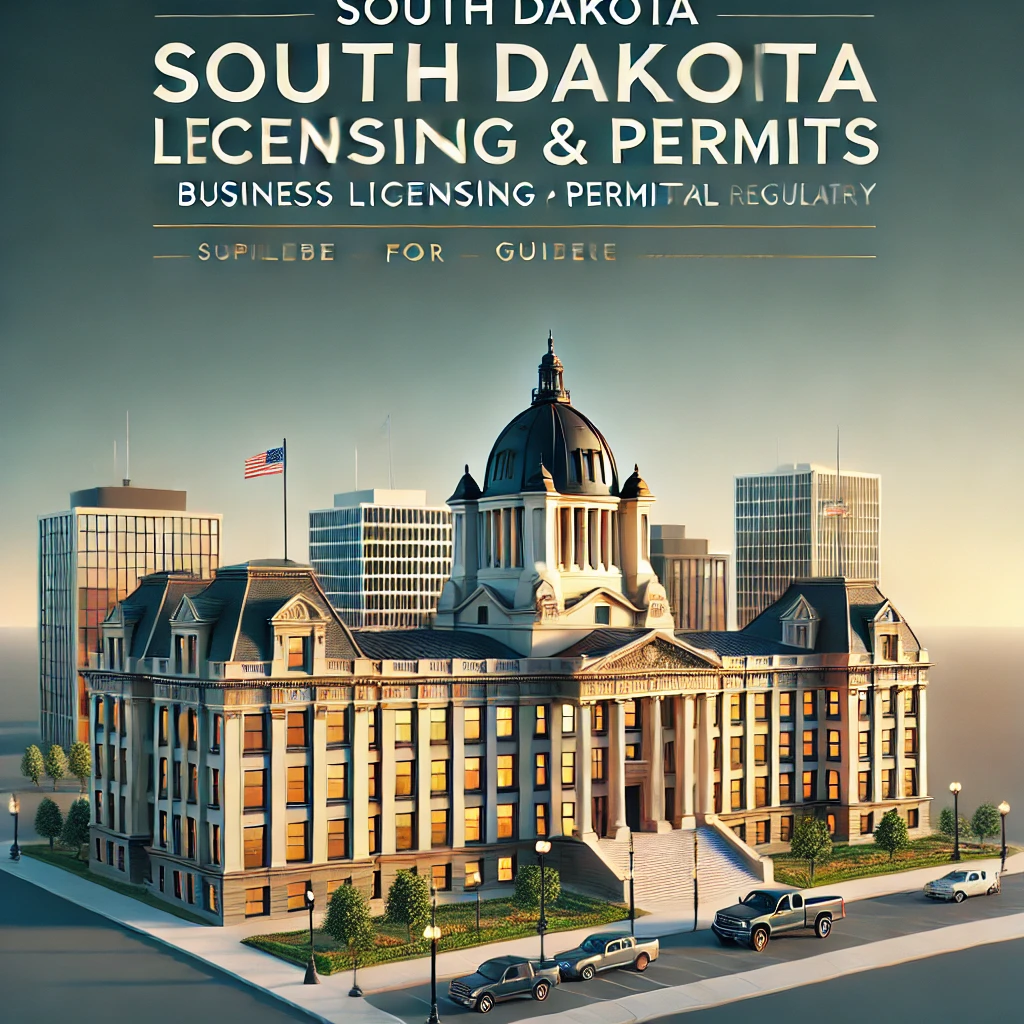Business Licensing & Permits Guide – South Dakota