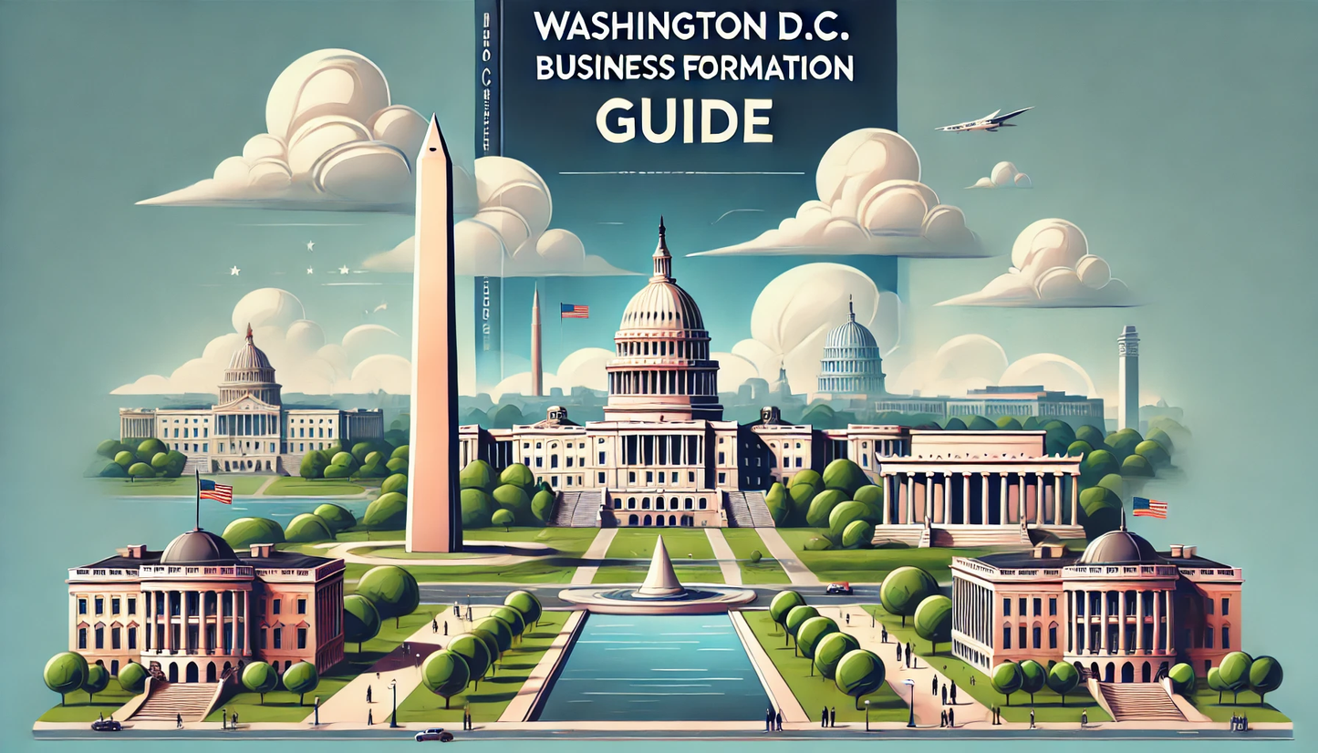 Washington D.C. Business Formation Guide