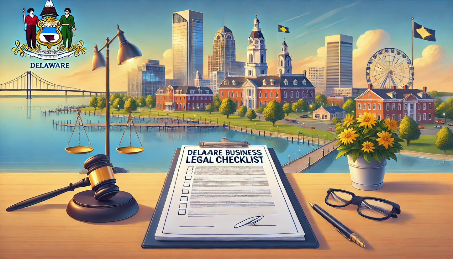 Delaware Business Legal Checklist