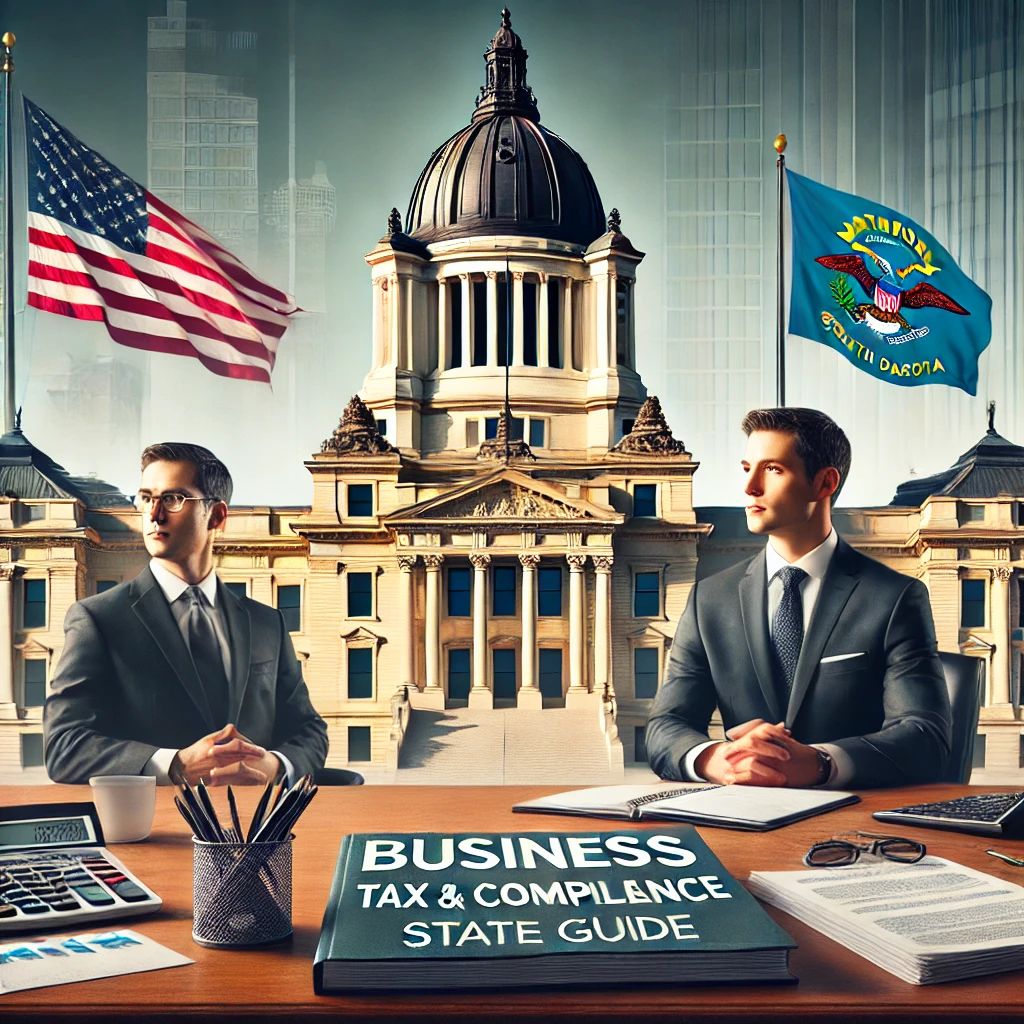 Business Tax & Compliance Guide – South Dakota