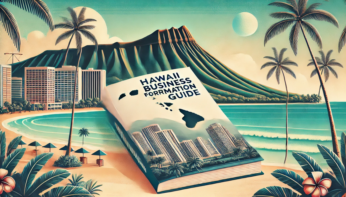 Hawaii Business Formation Guide