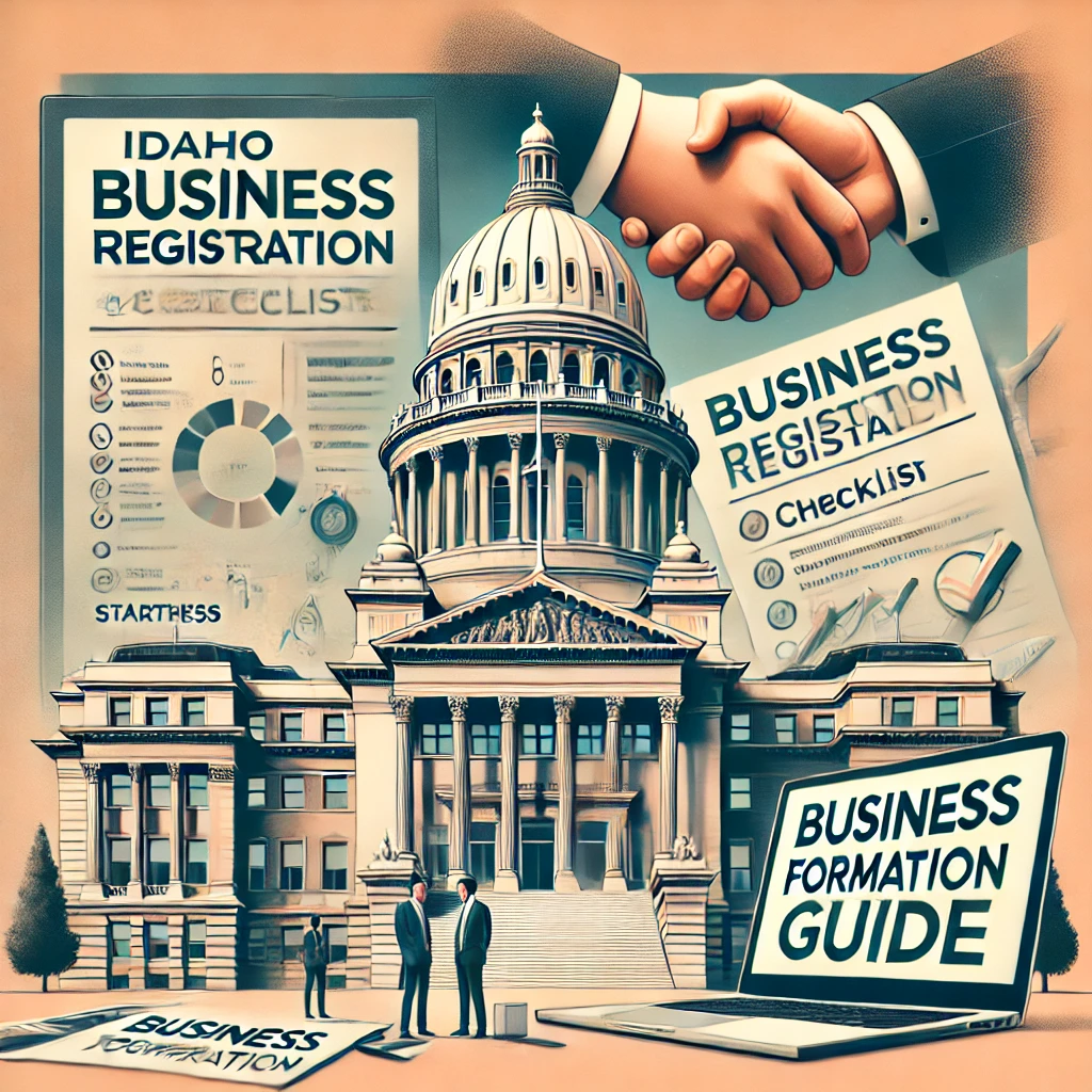 Idaho Business Formation Guide