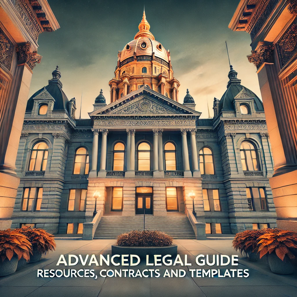 Advanced Iowa Legal Guide + Templates