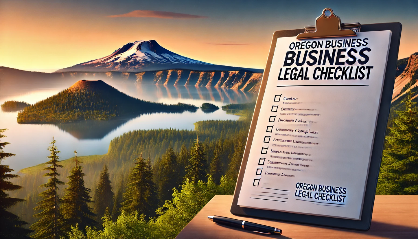 Oregon Business Legal Checklist