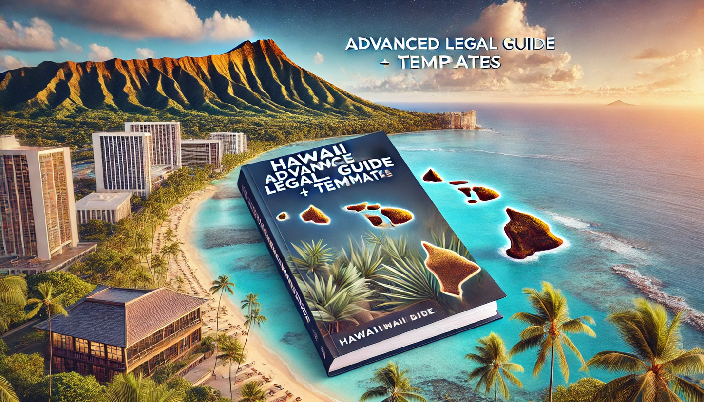 Hawaii Advanced Legal Guide + Templates