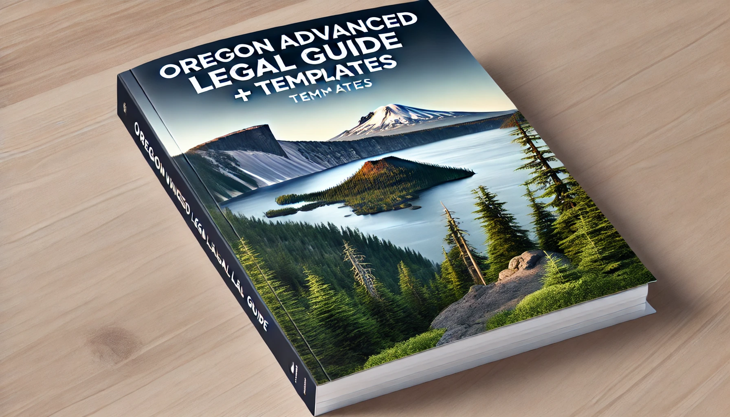 Oregon Advanced Legal Guide + Templates