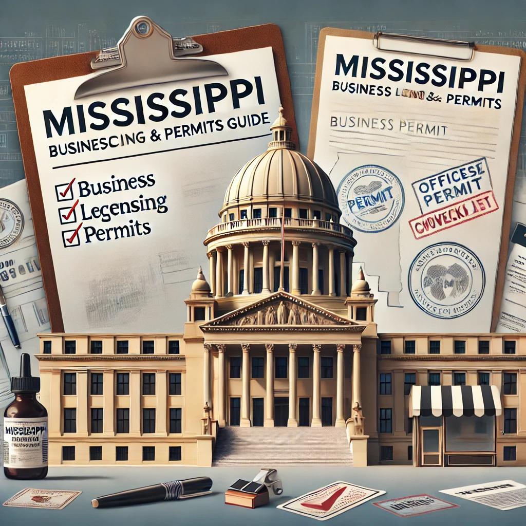 Mississippi Business Licensing & Permits Guide