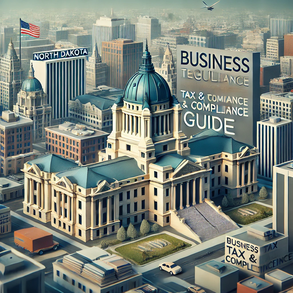 Business Tax & Compliance Guide – North Dakota