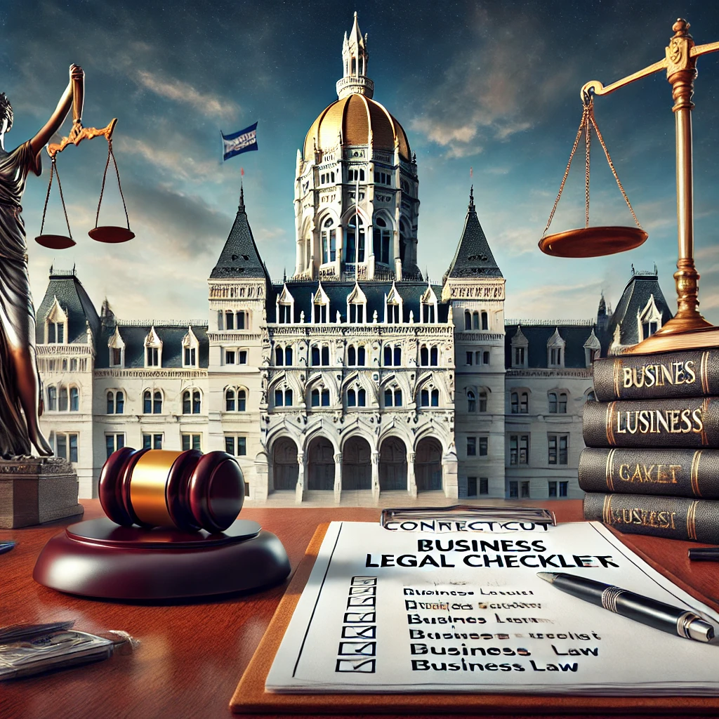 Connecticut Business Legal Checklist