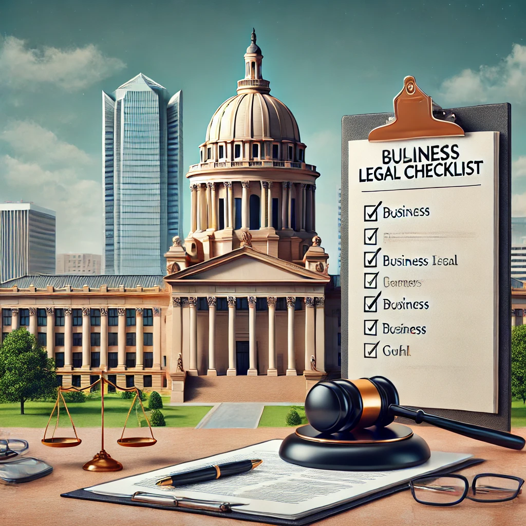 Oklahoma Business Legal Checklist