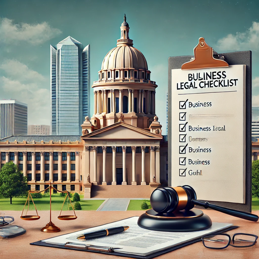 Oklahoma Business Legal Checklist