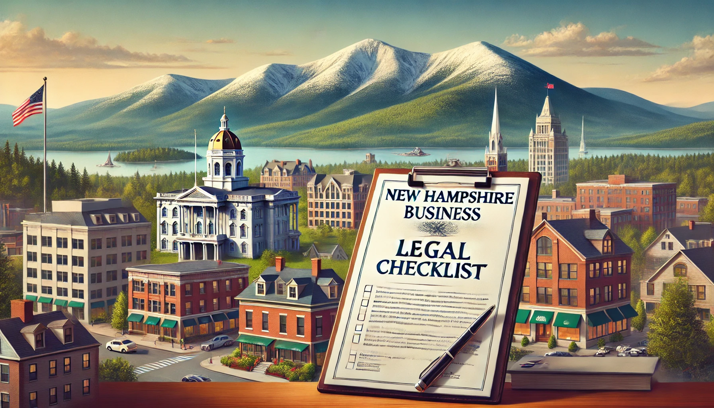 New Hampshire Business Legal Checklist