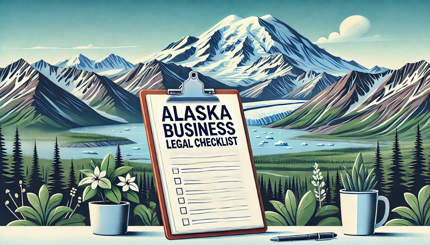 Alaska Business Legal Checklist