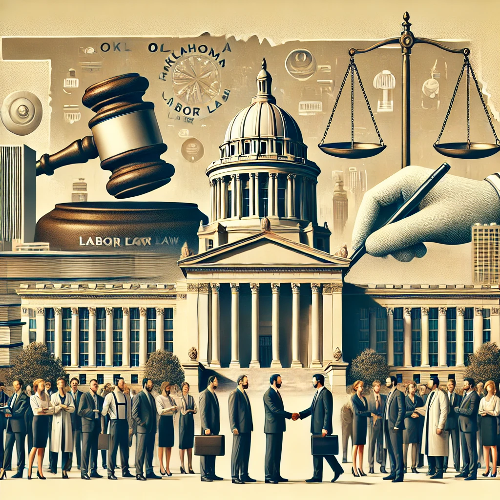 Oklahoma Employment & Labor Law Guide