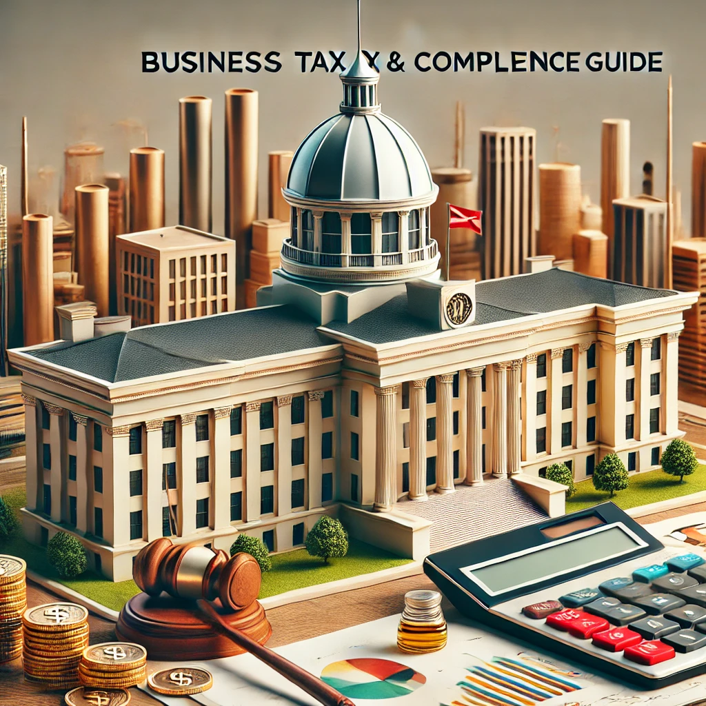 Business Tax & Compliance Guide – Alabama