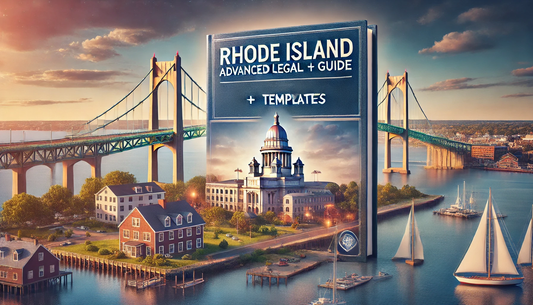 Rhode Island Advanced Legal Guide + Templates