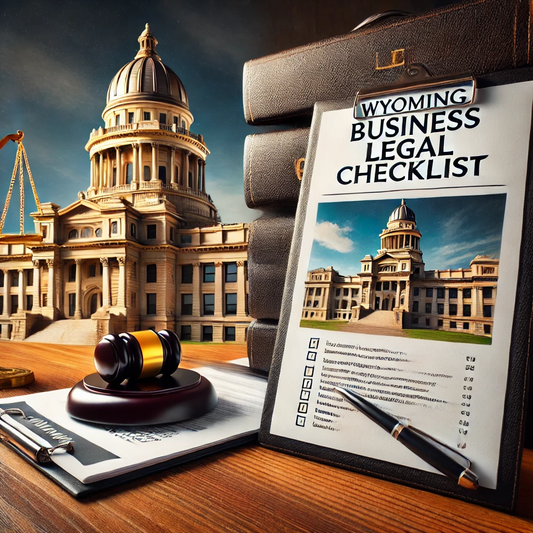 Wyoming Business Legal Checklist
