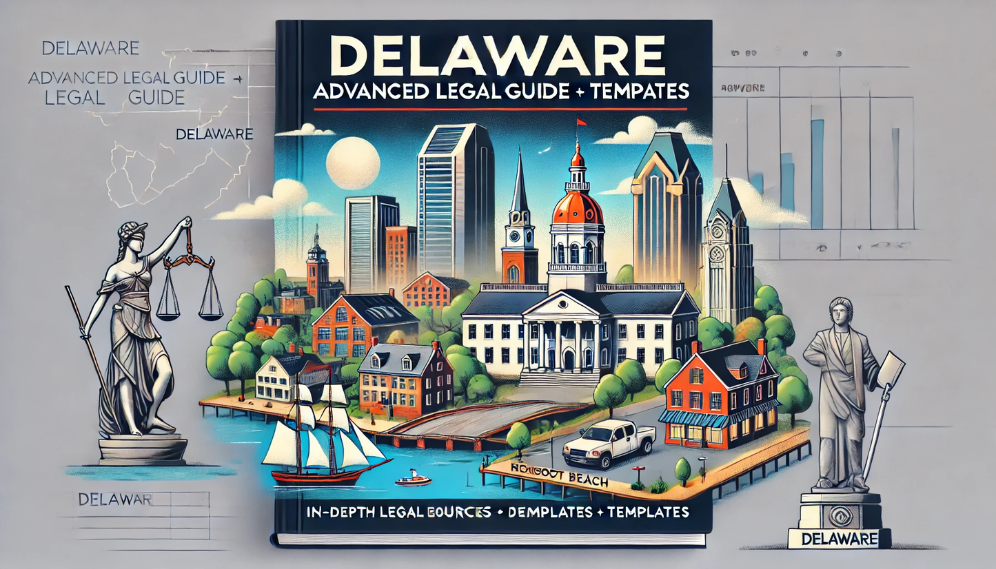 Delaware Advanced Legal Guide + Templates