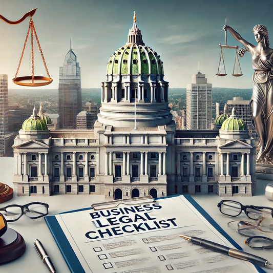 Pennsylvania Business Legal Checklist