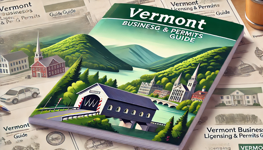 Vermont Business Licensing & Permits Guide