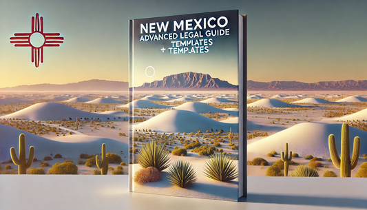 New Mexico Advanced Legal Guide + Templates