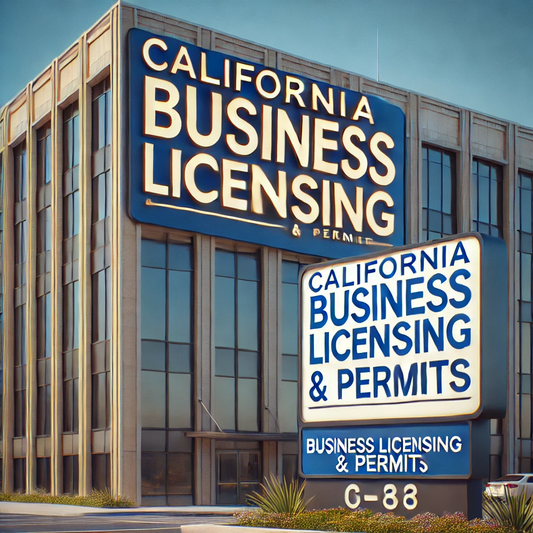 California Business Licensing & Permits Guide