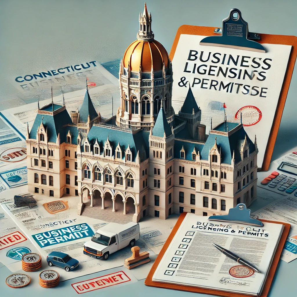 Connecticut Business Licensing & Permits Guide