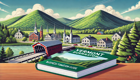 Vermont Business Formation Guide
