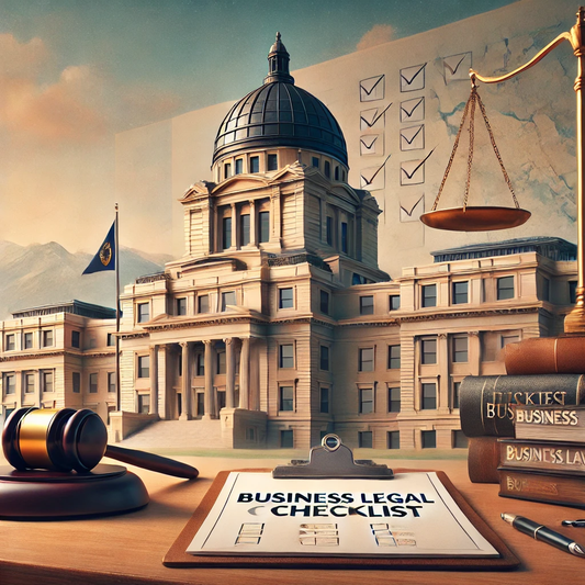Montana Business Legal Checklist