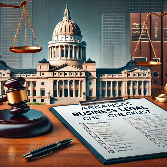 Arkansas Business Legal Checklist