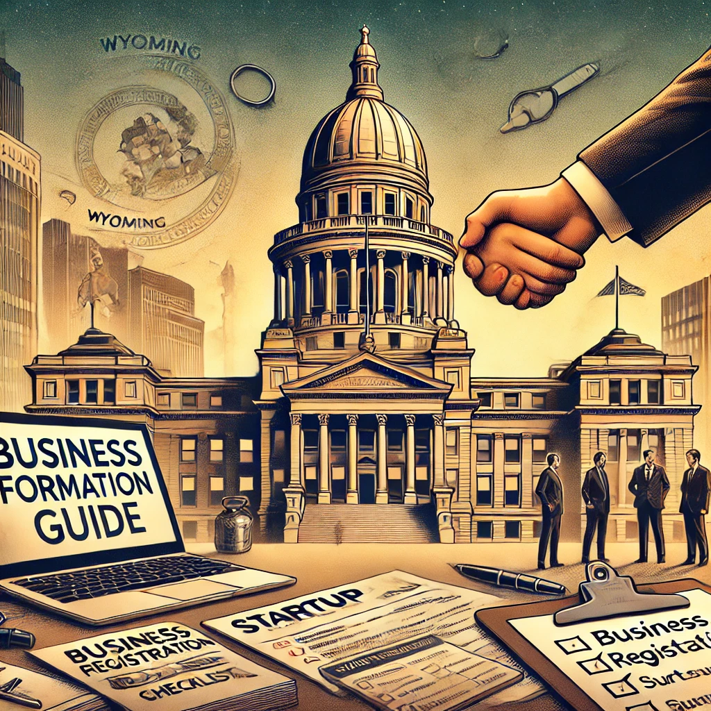 Wyoming Business Formation Guide