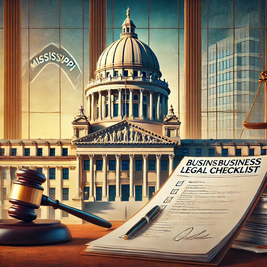 Mississippi Business Legal Checklist