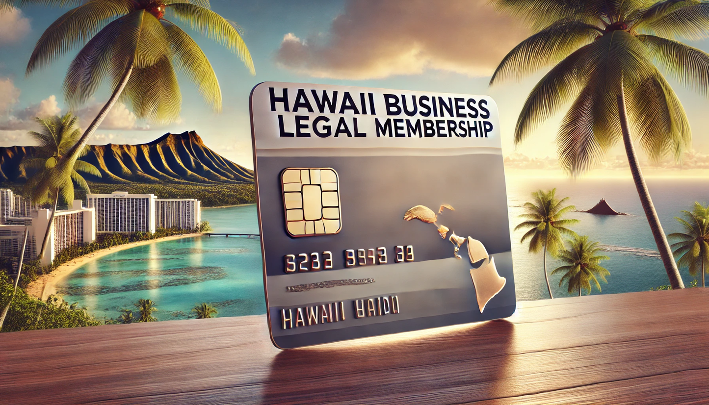 Hawaii Business Legal Membership
