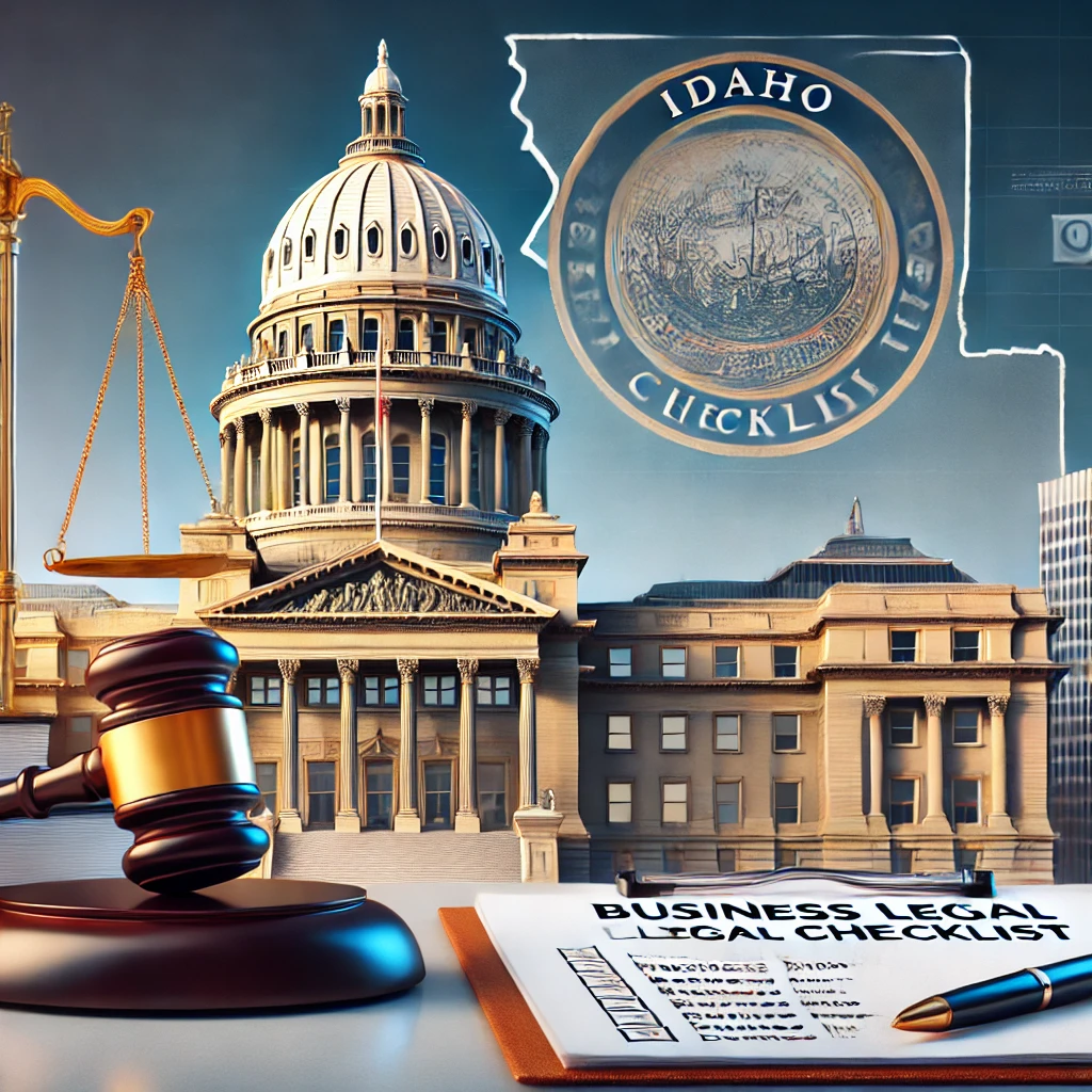 Idaho Business Legal Checklist