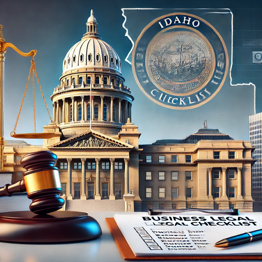 Idaho Business Legal Checklist