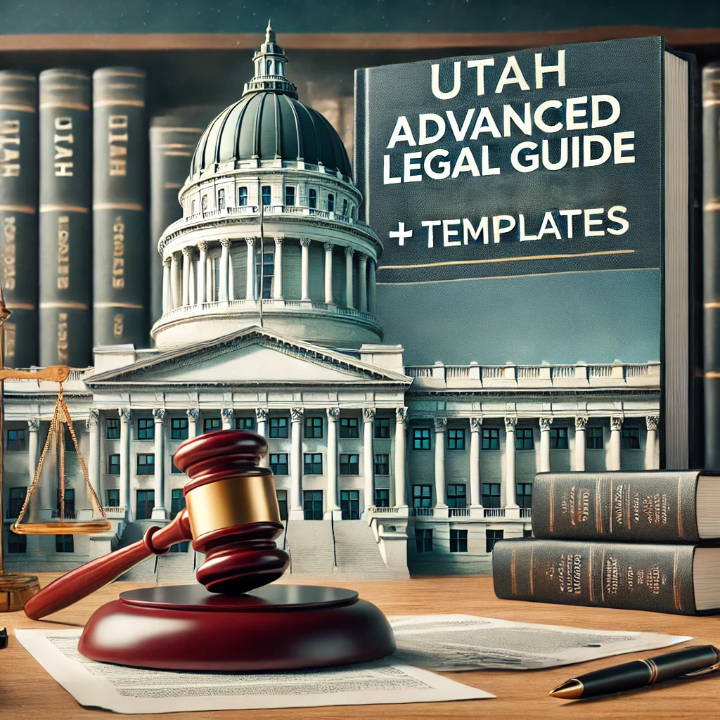 Advanced Legal Guide + Templates – Utah