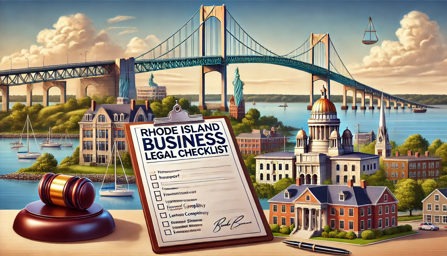 Rhode Island Business Legal Checklist