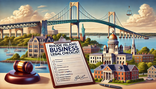 Rhode Island Business Legal Checklist