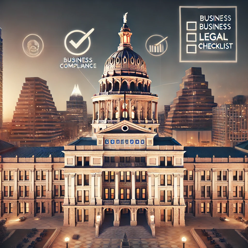 Texas Business Legal Checklist