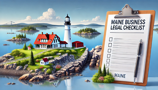 Maine Business Legal Checklist
