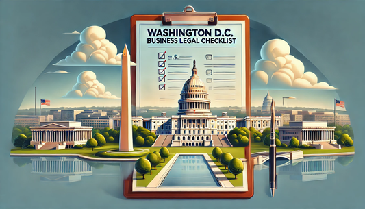 Washington D.C. Business Legal Checklist