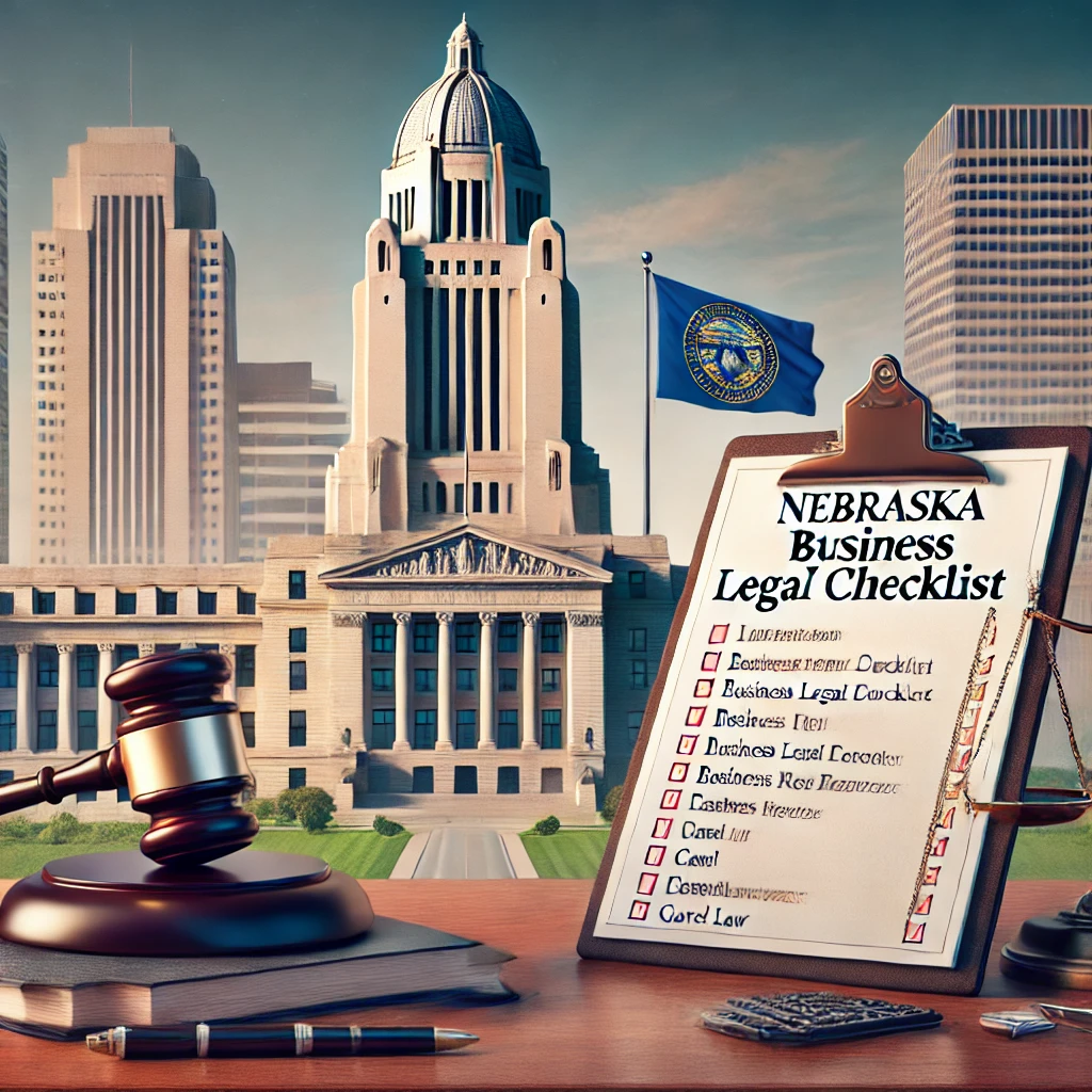 Nebraska Business Legal Checklist