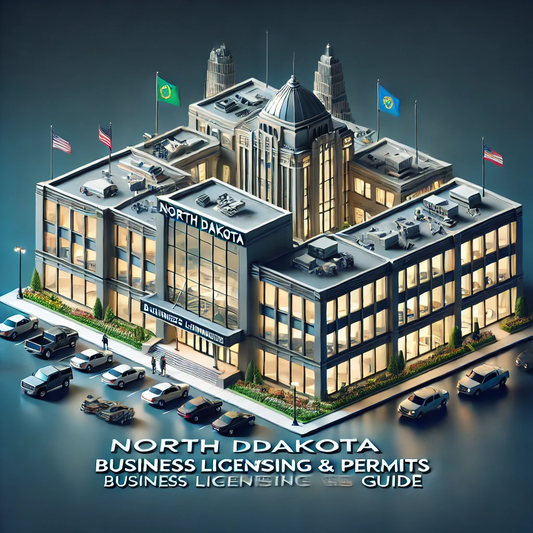 Business Licensing & Permits Guide – North Dakota