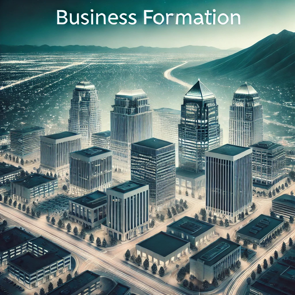 Business Formation Guide – Utah