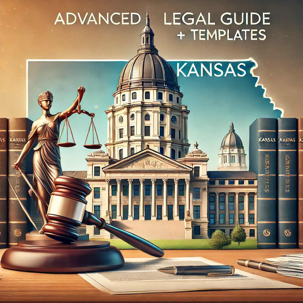 Kansas Advanced Legal Guide + Templates