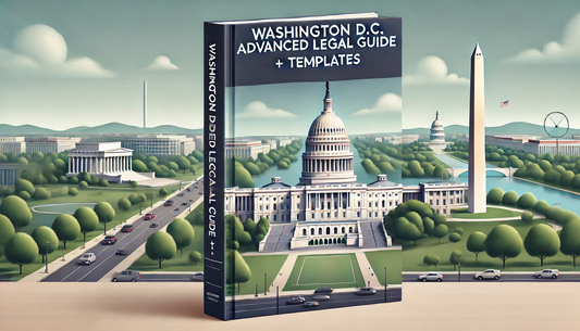 Washington D.C. Advanced Legal Guide + Templates